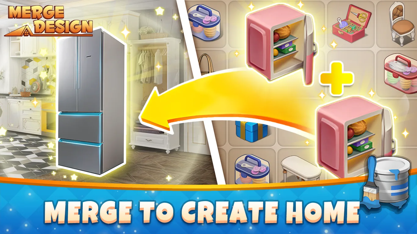 Merge Design: Mansion Makeover screenshot 3