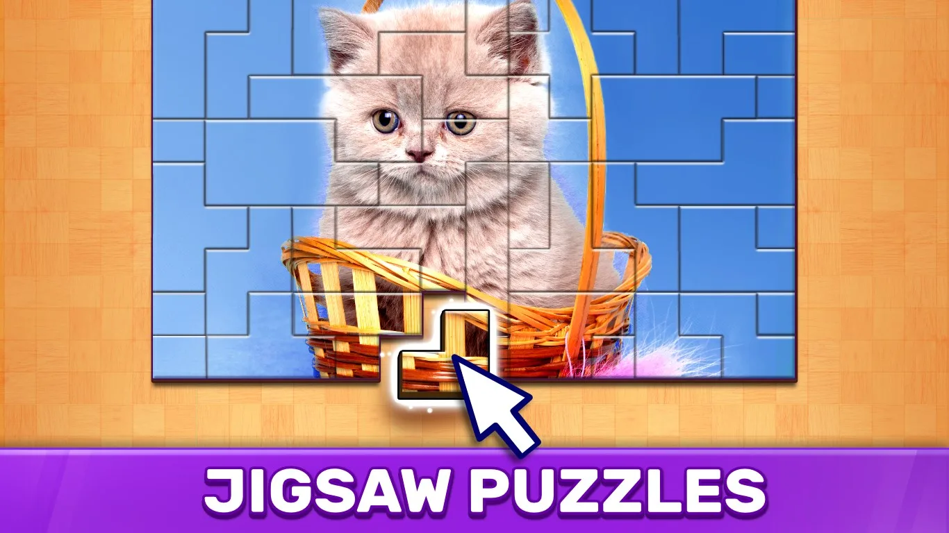 Jigsaw Puzzles Blocks screenshot 1
