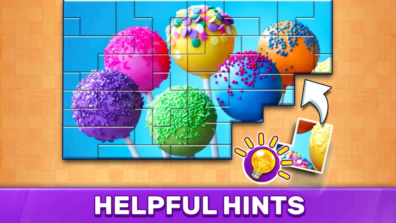 Jigsaw Puzzles Blocks screenshot 5