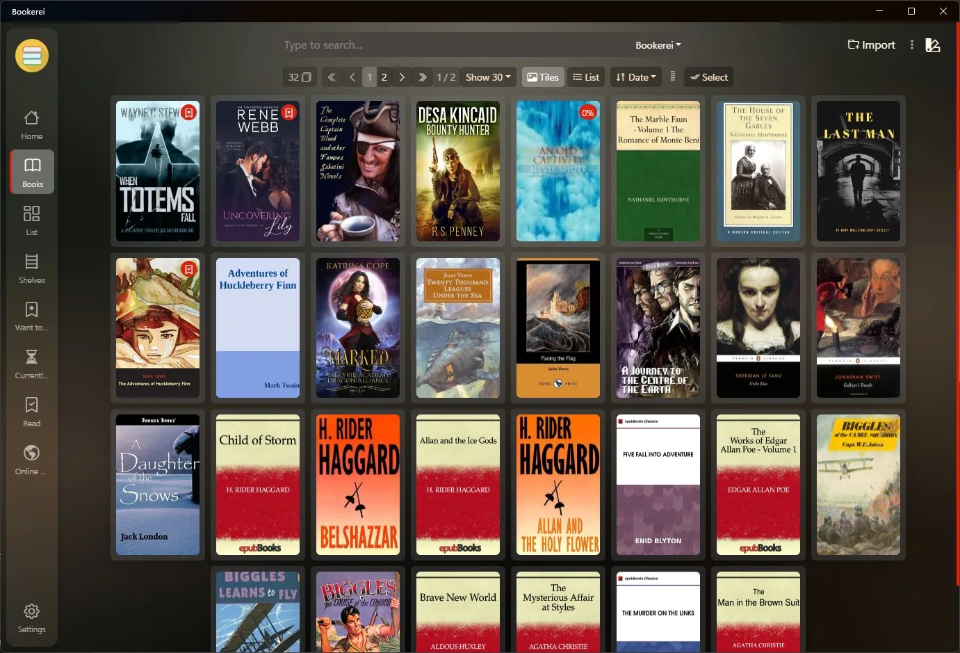 Bookerei screenshot 3