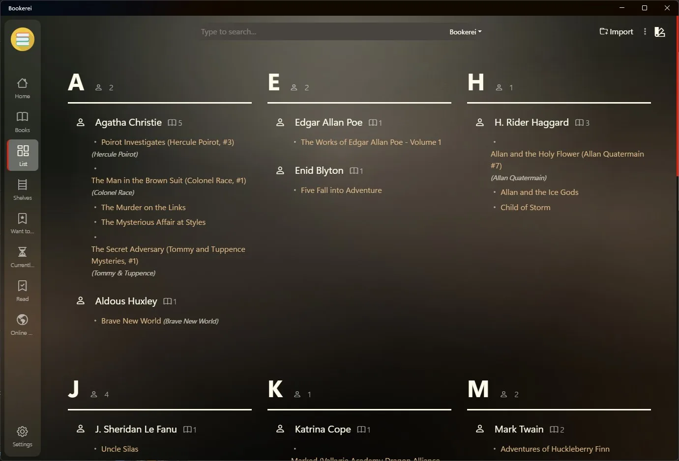Bookerei screenshot 4