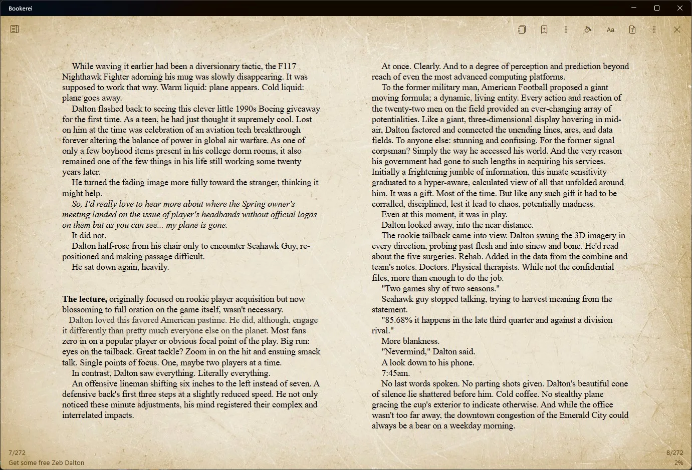 Bookerei screenshot 5
