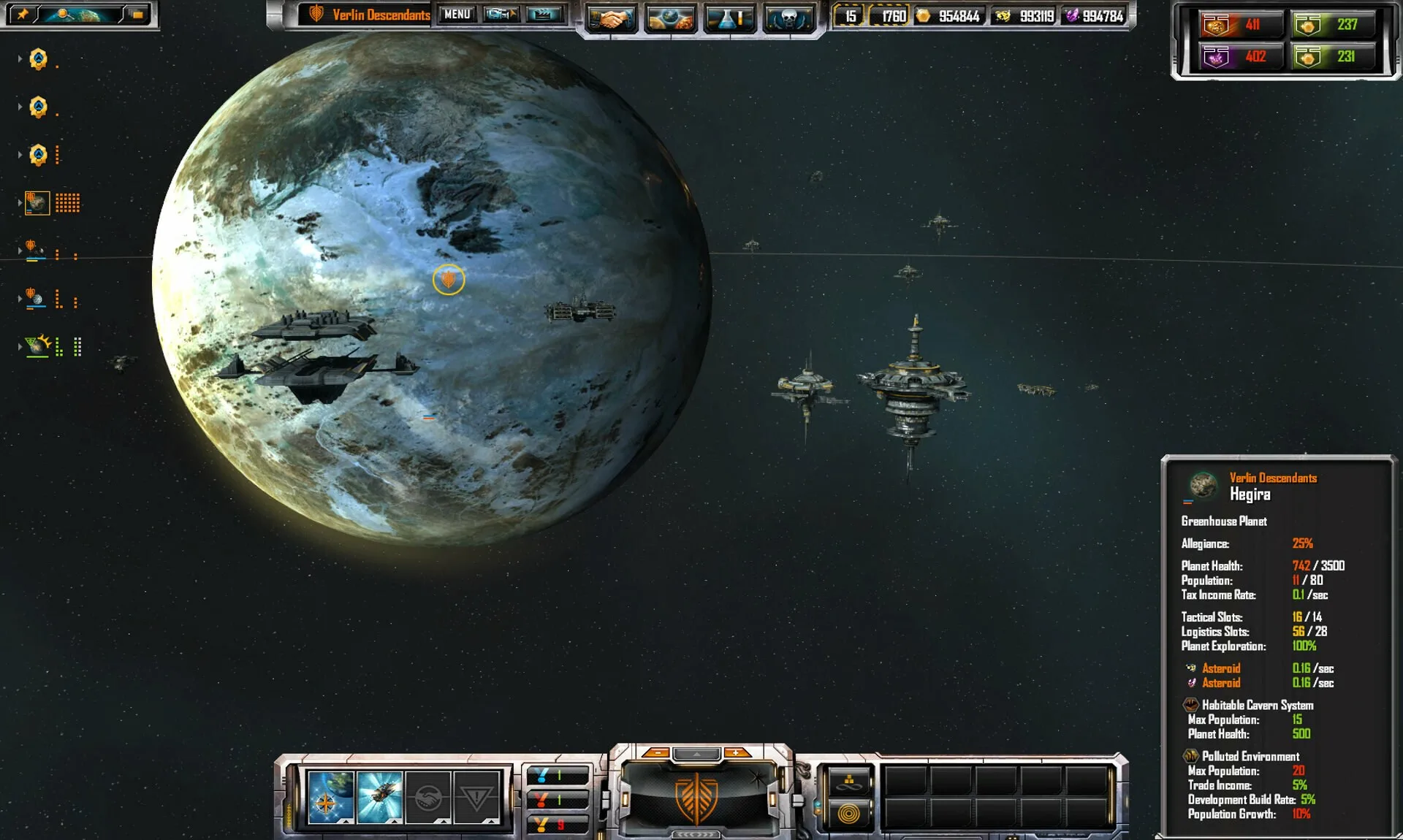 Sins of a Solar Empire: Rebellion screenshot 4