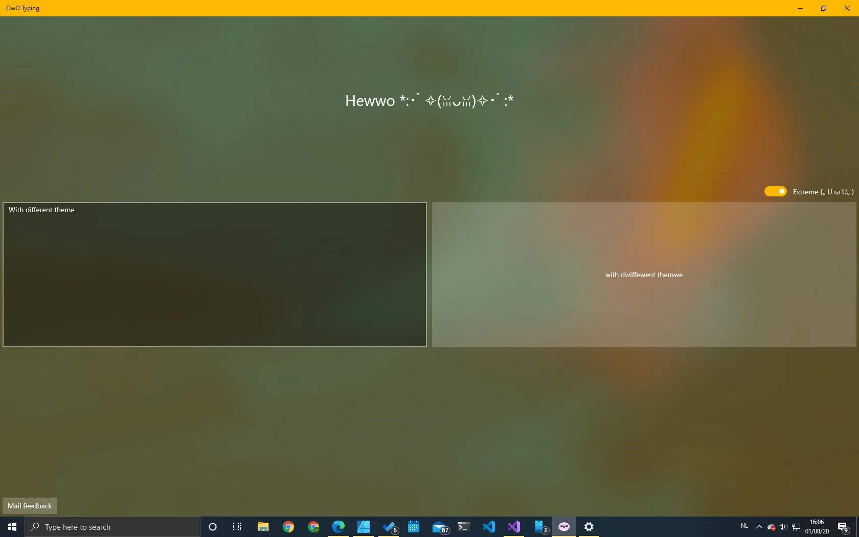 OwO Typing screenshot 4