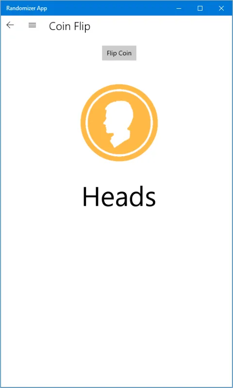 Randomizer App screenshot 3