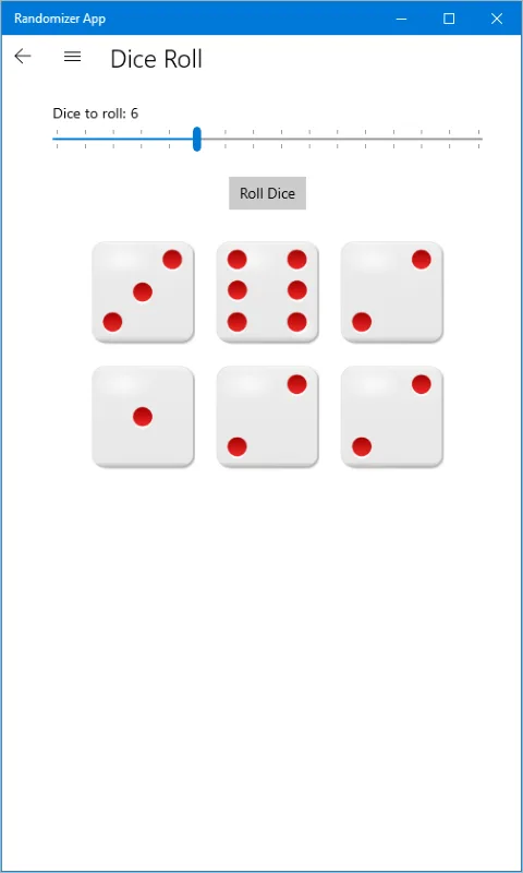 Randomizer App screenshot 4