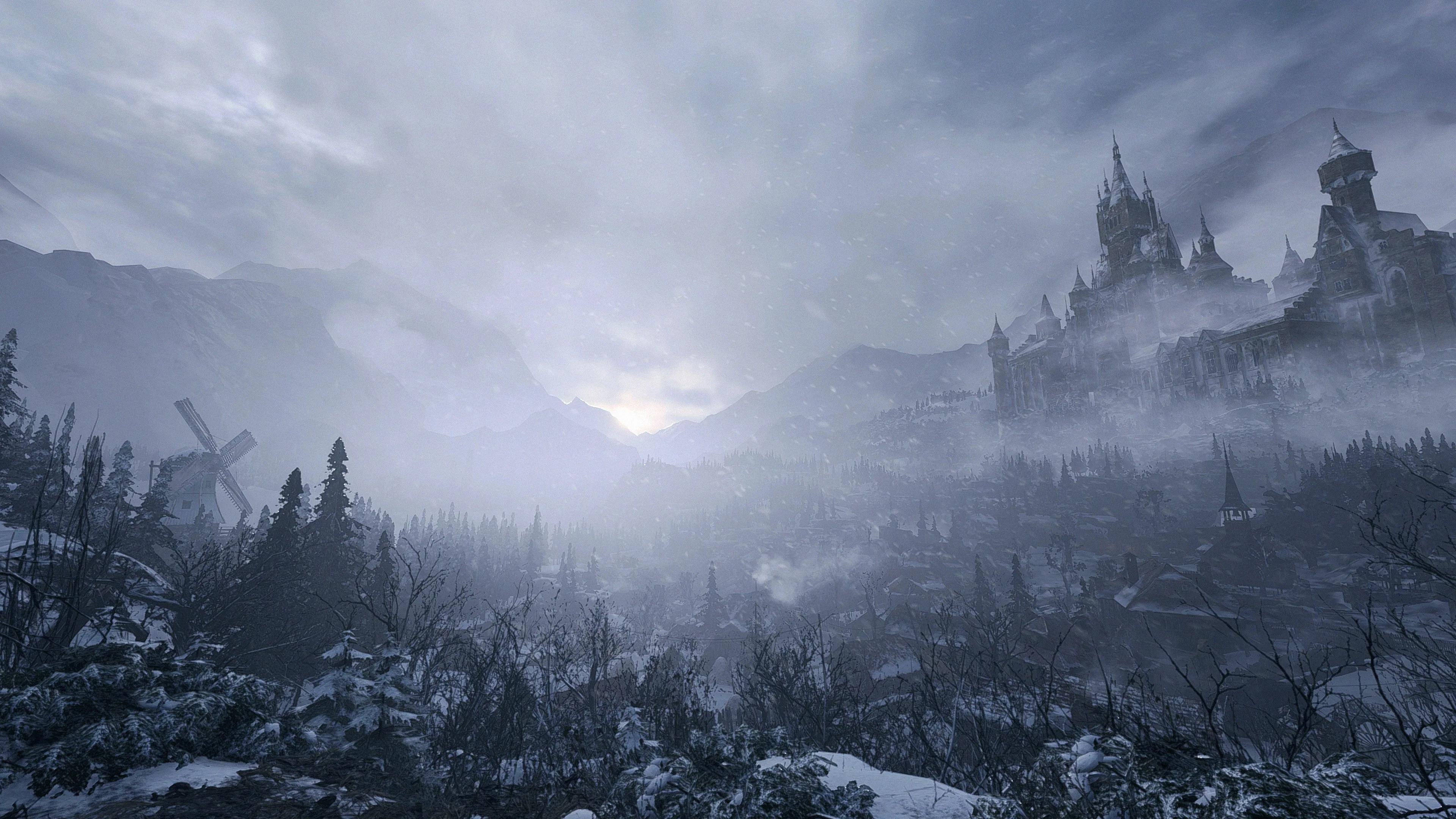 Resident Evil Village screenshot 1