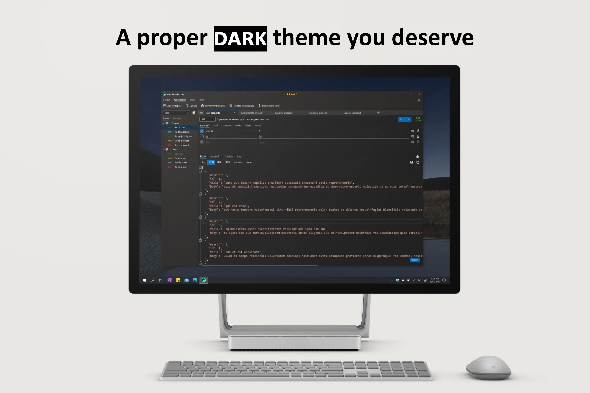 Nightingale REST Client screenshot 1
