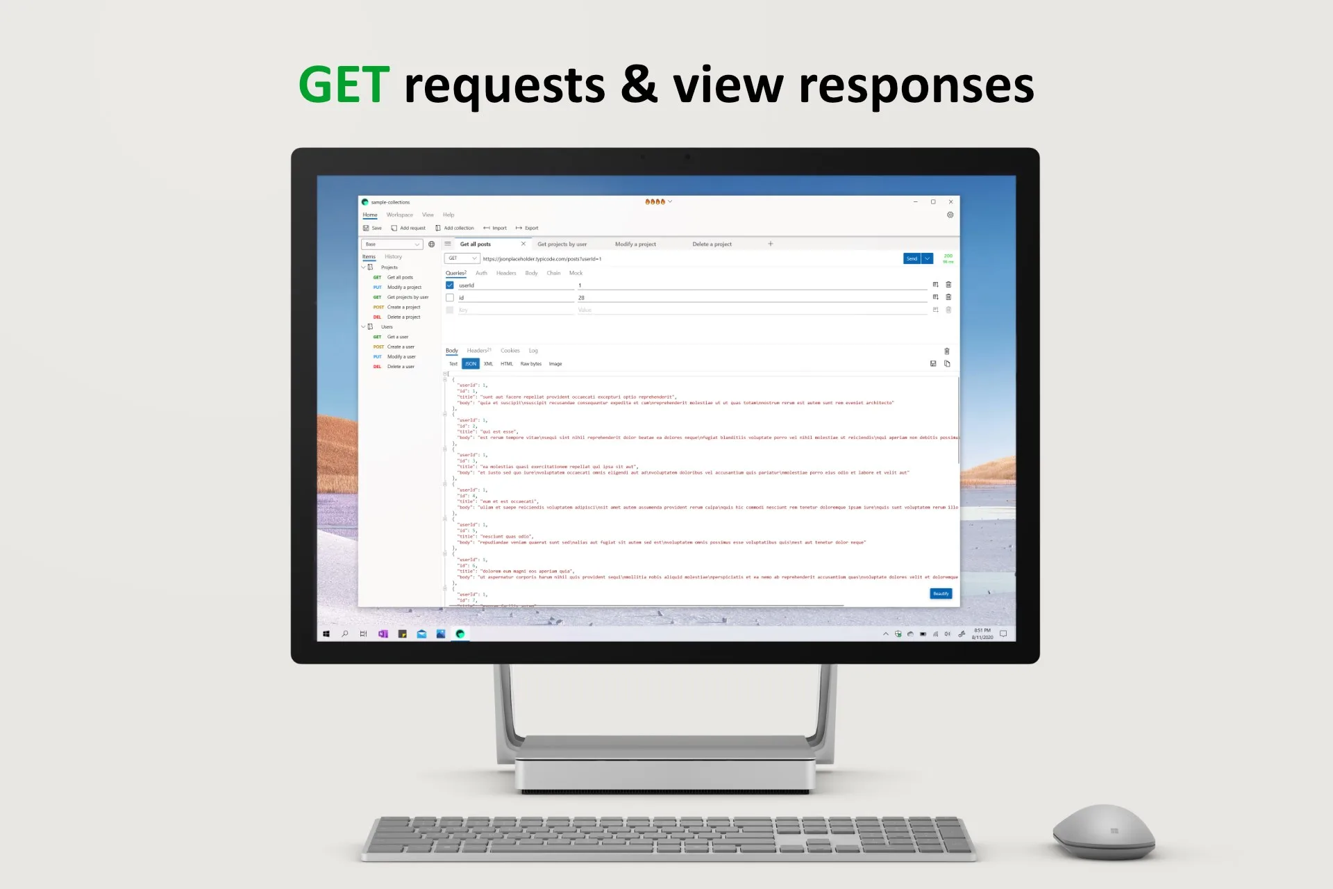 Nightingale REST Client screenshot 2