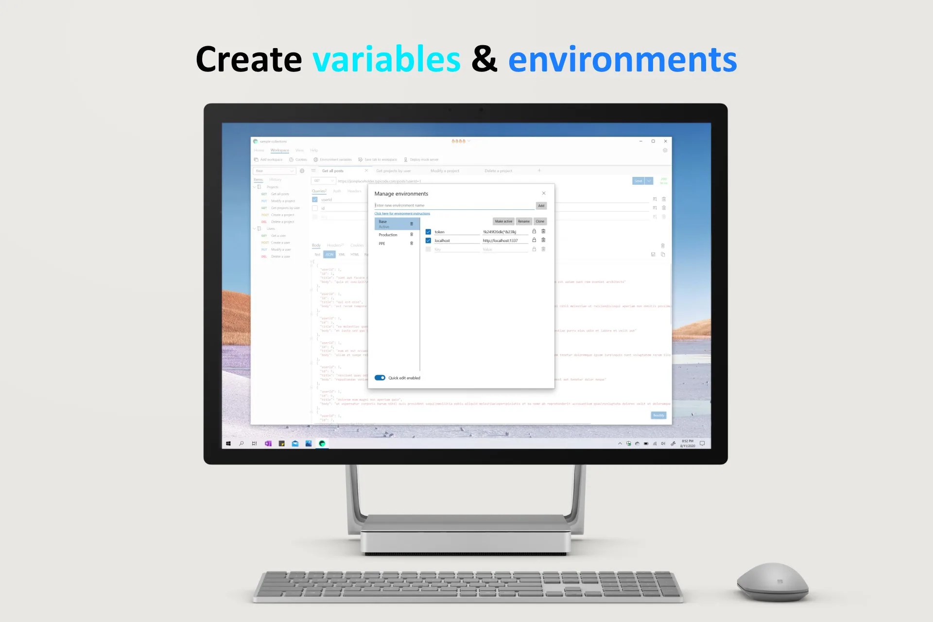 Nightingale REST Client screenshot 4