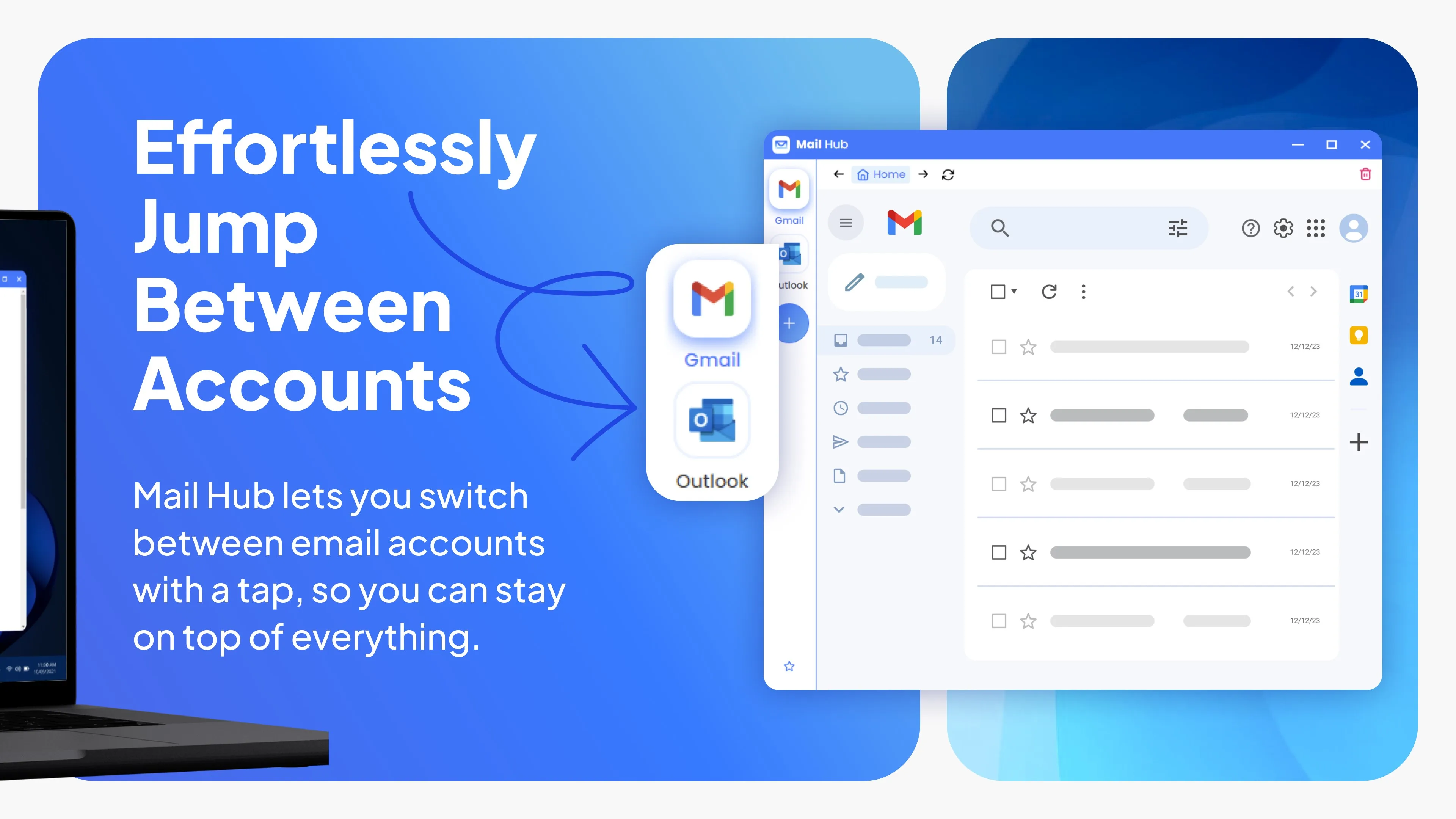 Mail Hub: Email & Inbox screenshot 1
