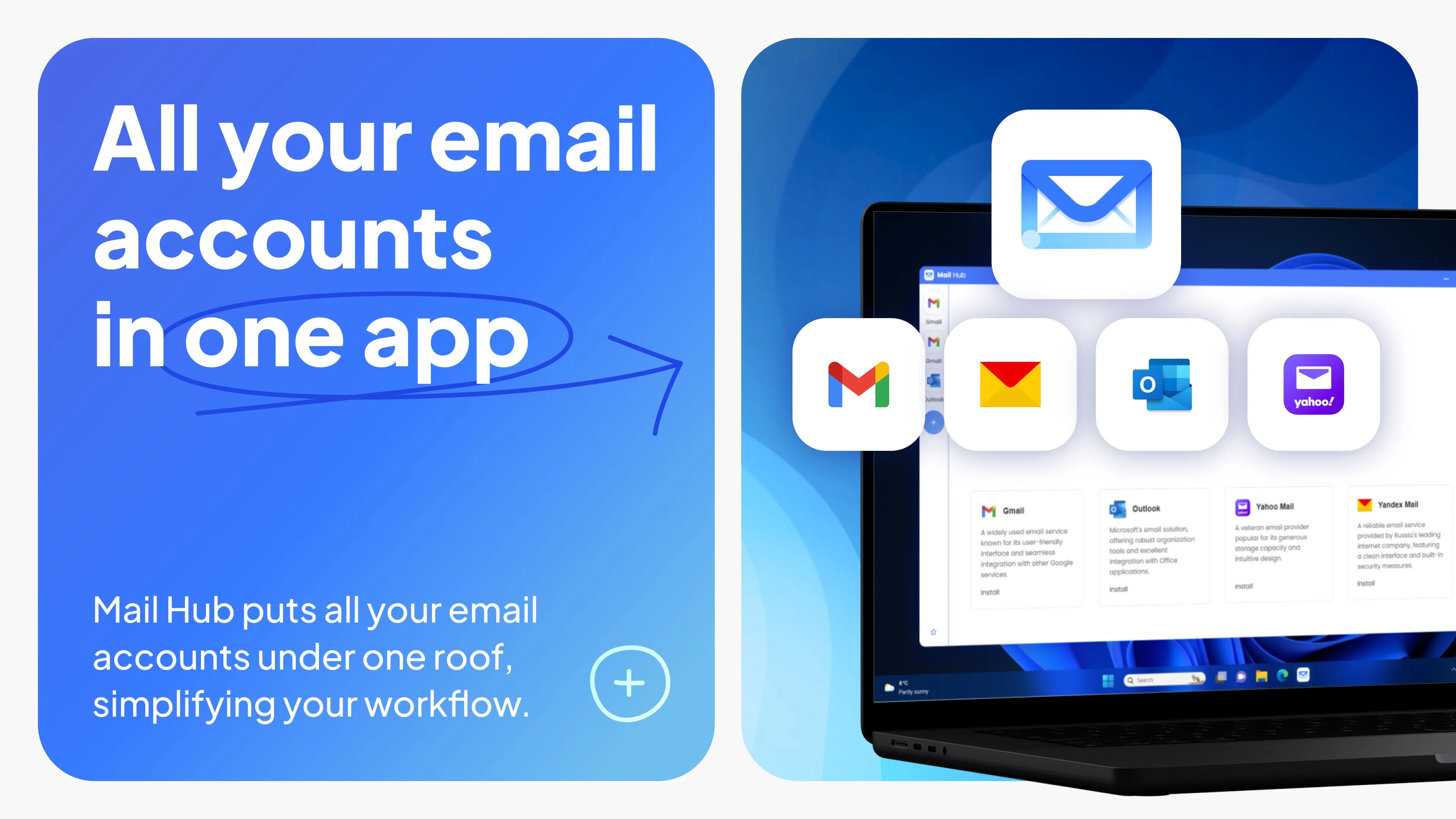 Mail Hub: Email & Inbox screenshot 3