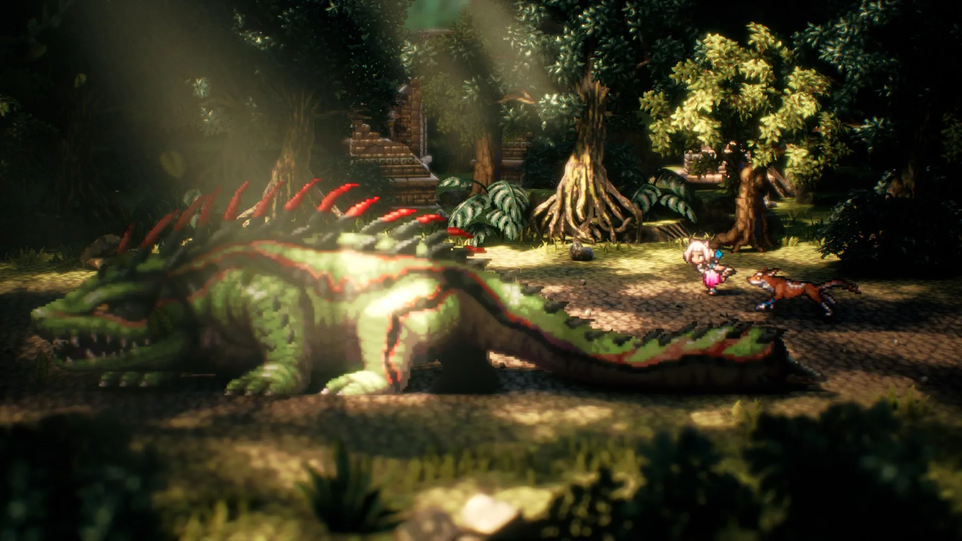 OCTOPATH TRAVELER II screenshot 1