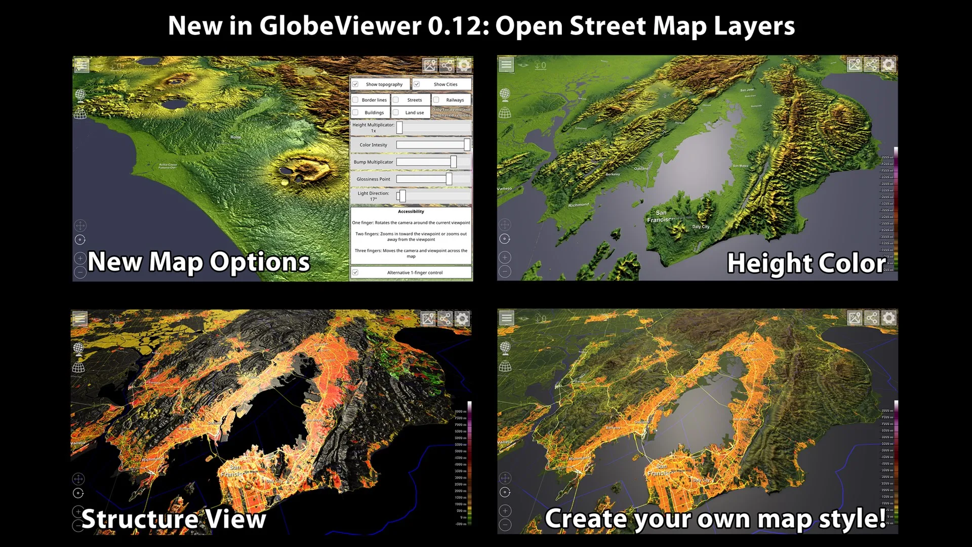 GlobeViewer screenshot 3