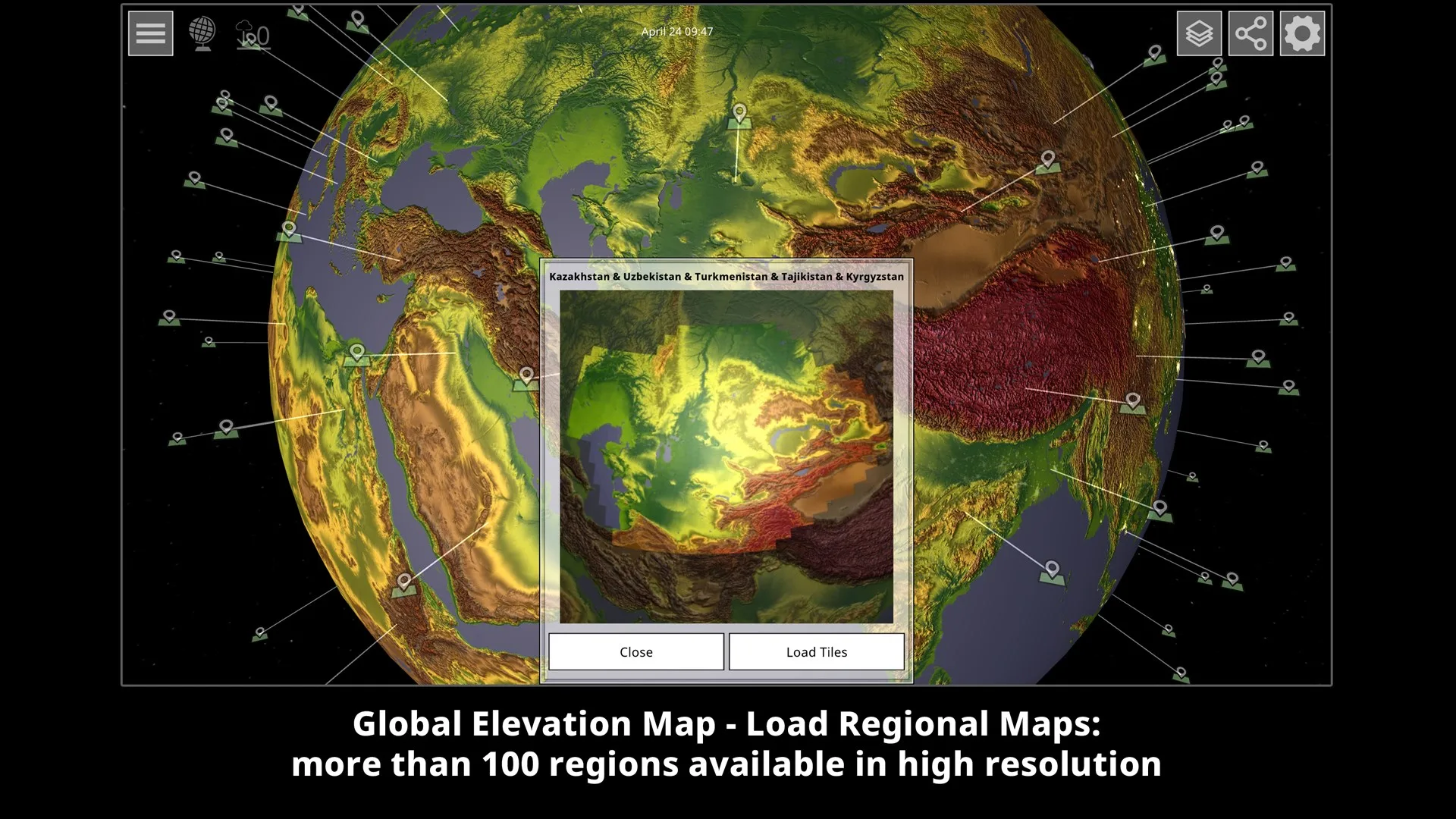 GlobeViewer screenshot 4
