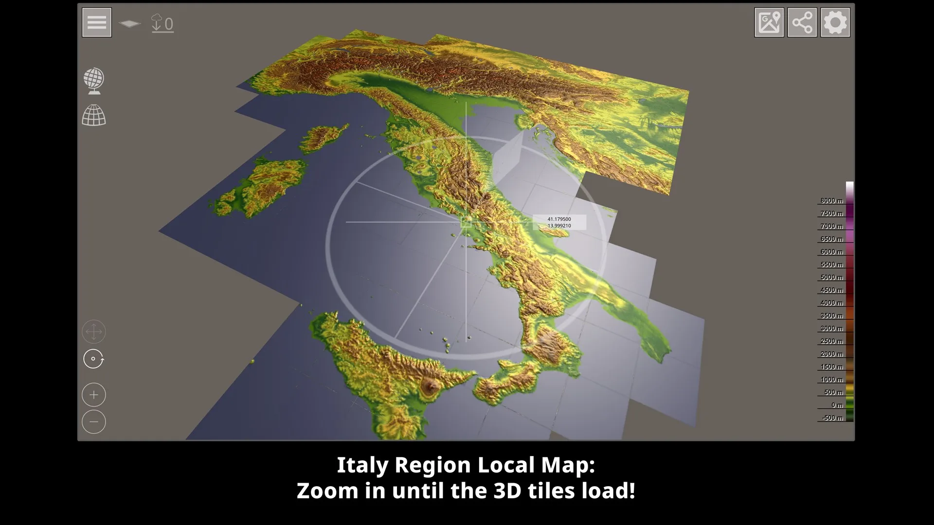 GlobeViewer screenshot 5