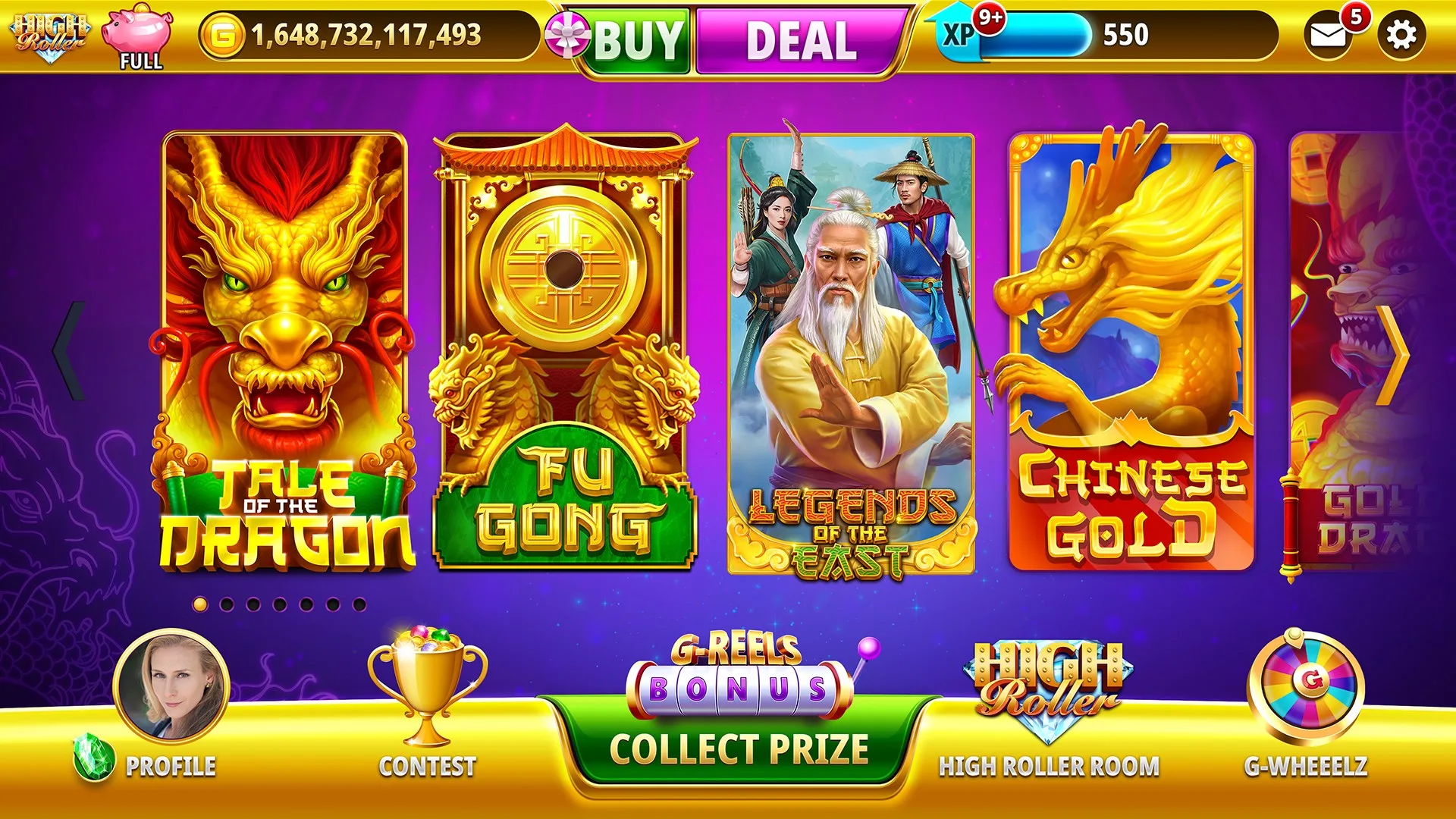Slots Treasure Dragon - Casino Games screenshot 2