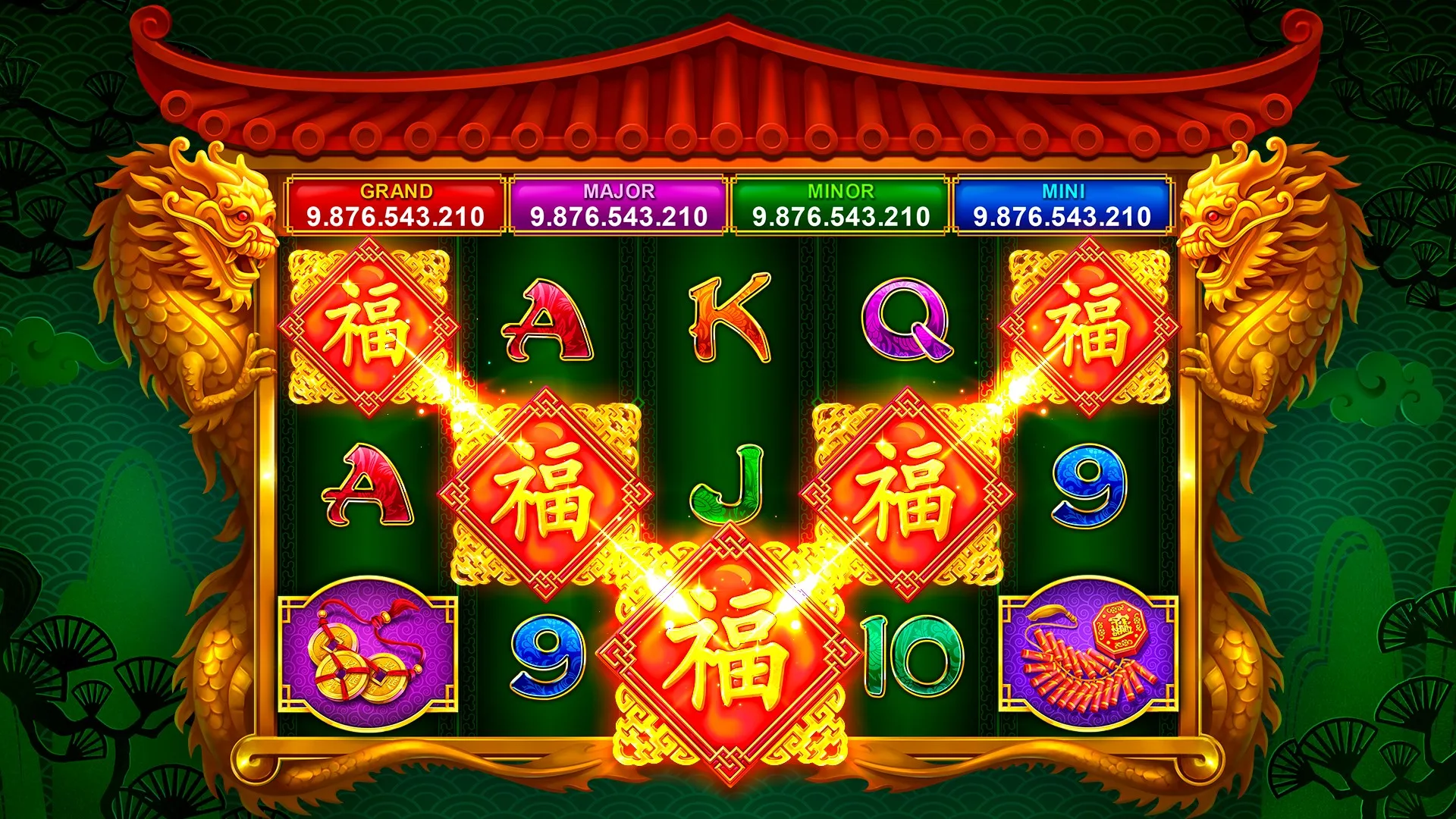 Slots Treasure Dragon - Casino Games screenshot 3