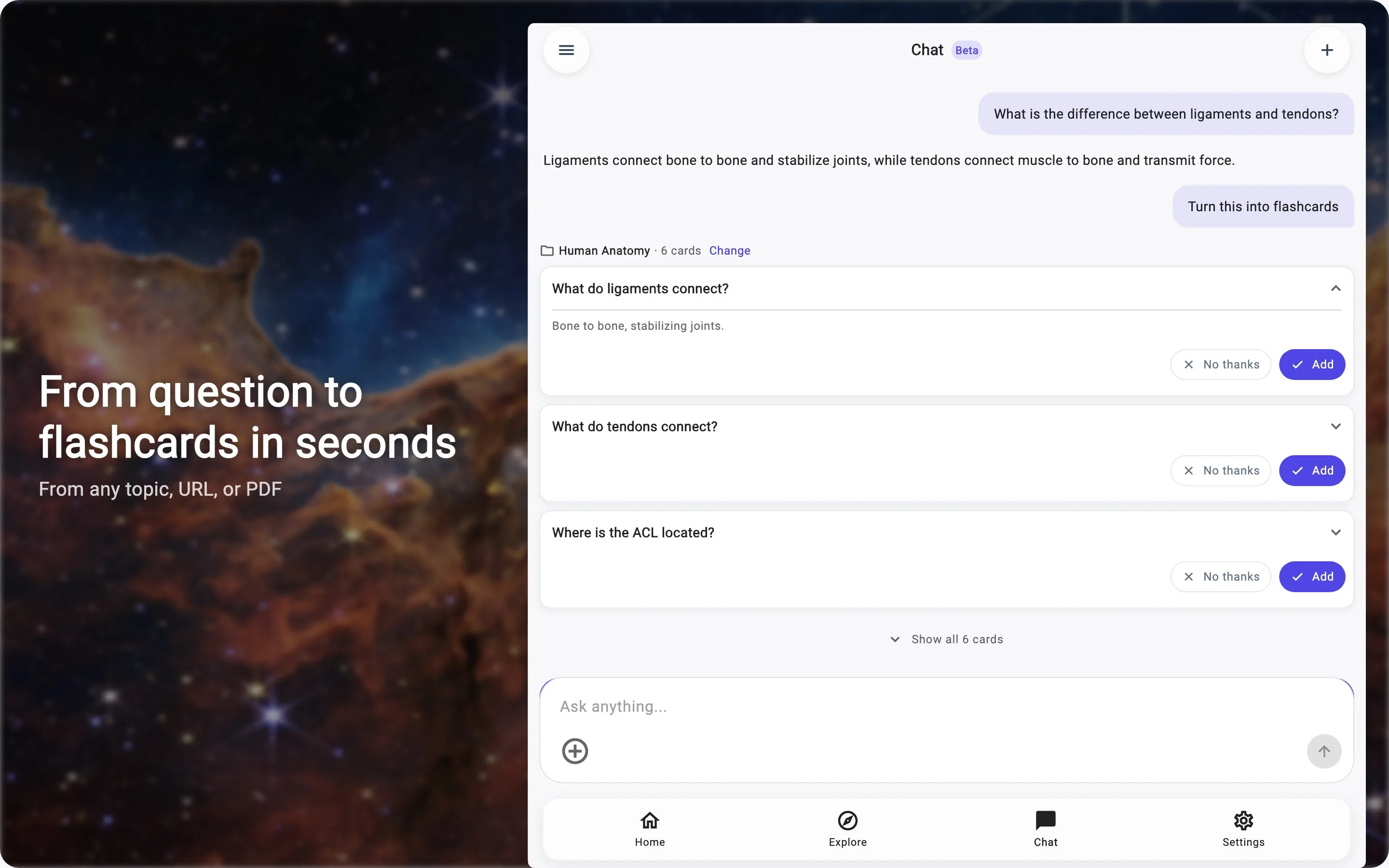 Space: Spaced Repetition screenshot 4
