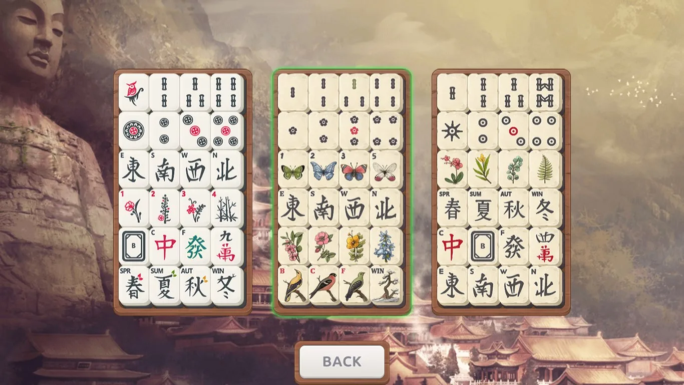 Mahjong Butterfly screenshot 1