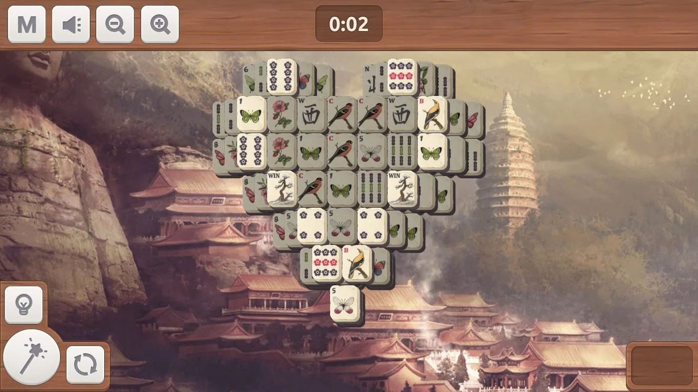 Mahjong Butterfly screenshot 2