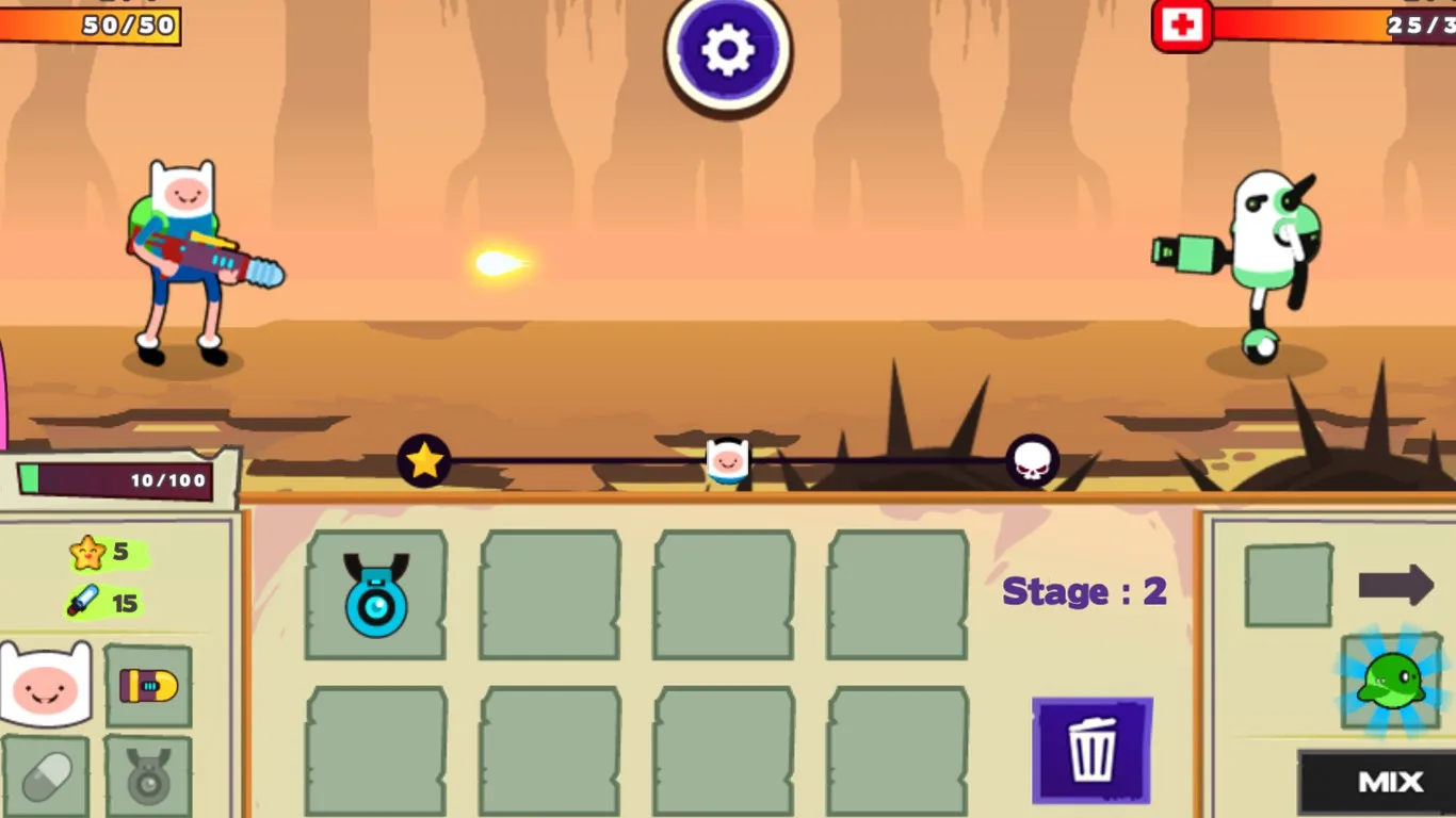Adventure Time Heroes screenshot 1