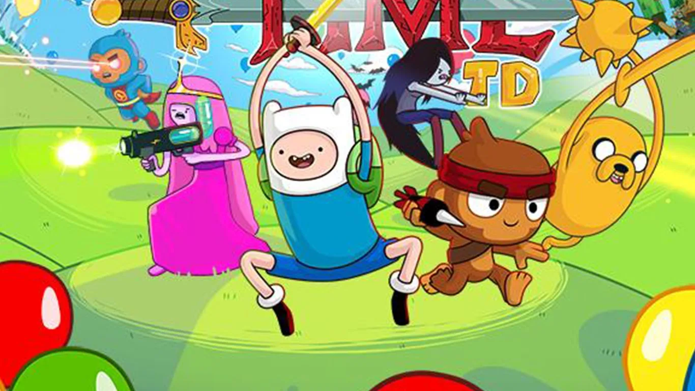 Adventure Time Heroes screenshot 2