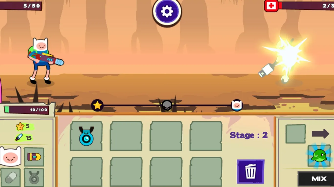 Adventure Time Heroes screenshot 3