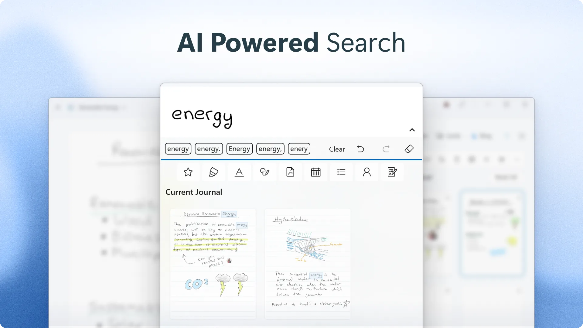 Microsoft Journal screenshot 3