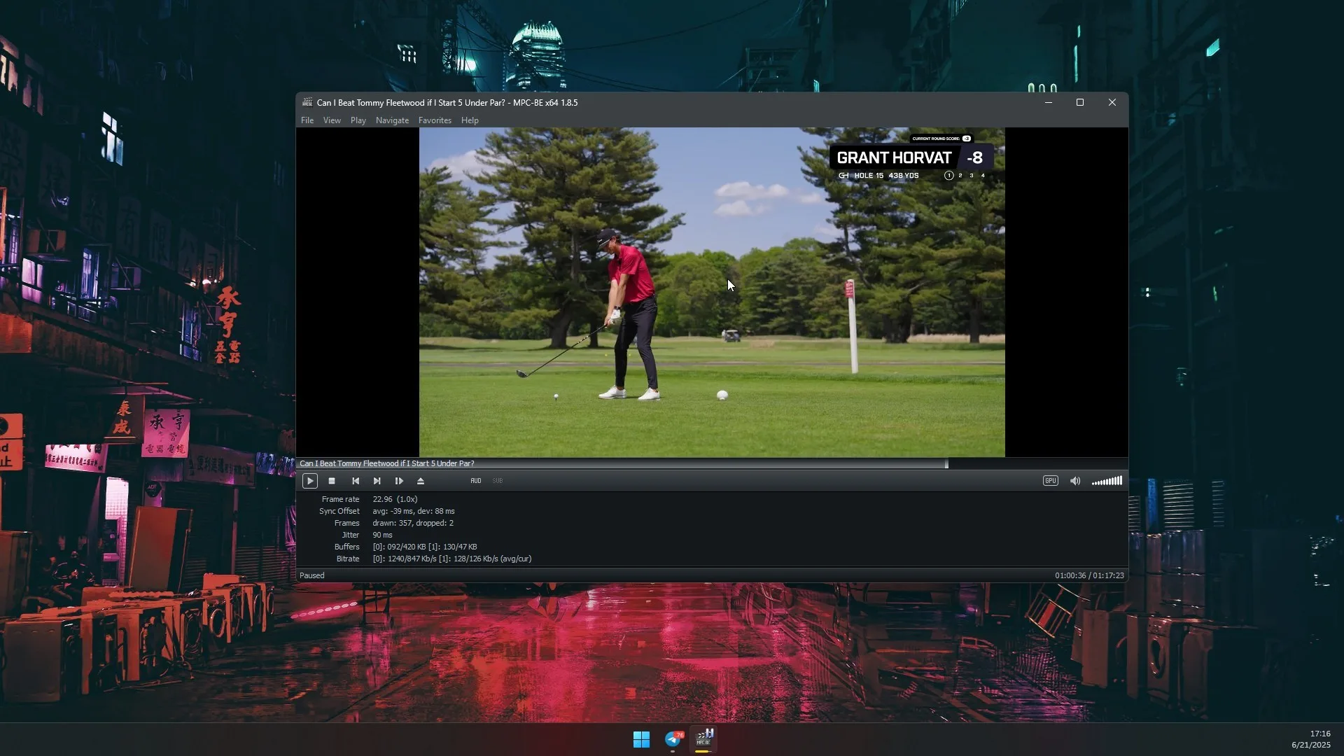 Media Player Classic - Home Cinema screenshot 1