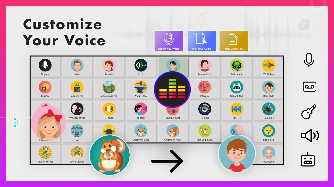 Voice Changer - Voice Effects screenshot 2
