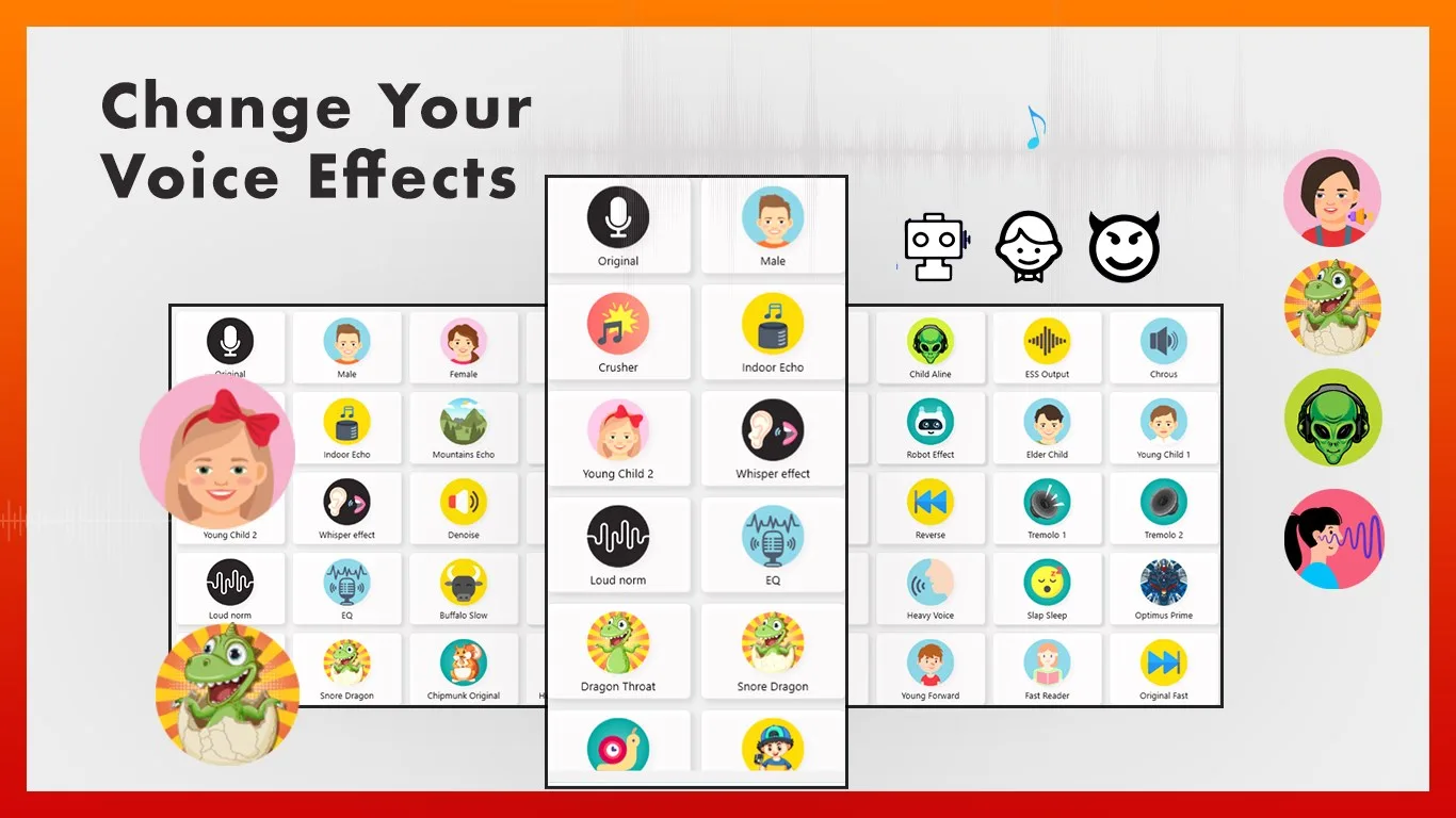 Voice Changer - Voice Effects screenshot 3