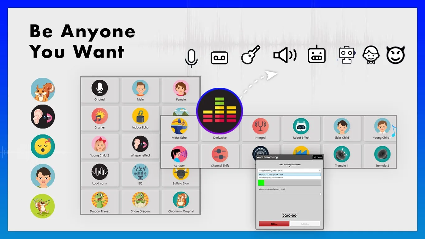Voice Changer - Voice Effects screenshot 4