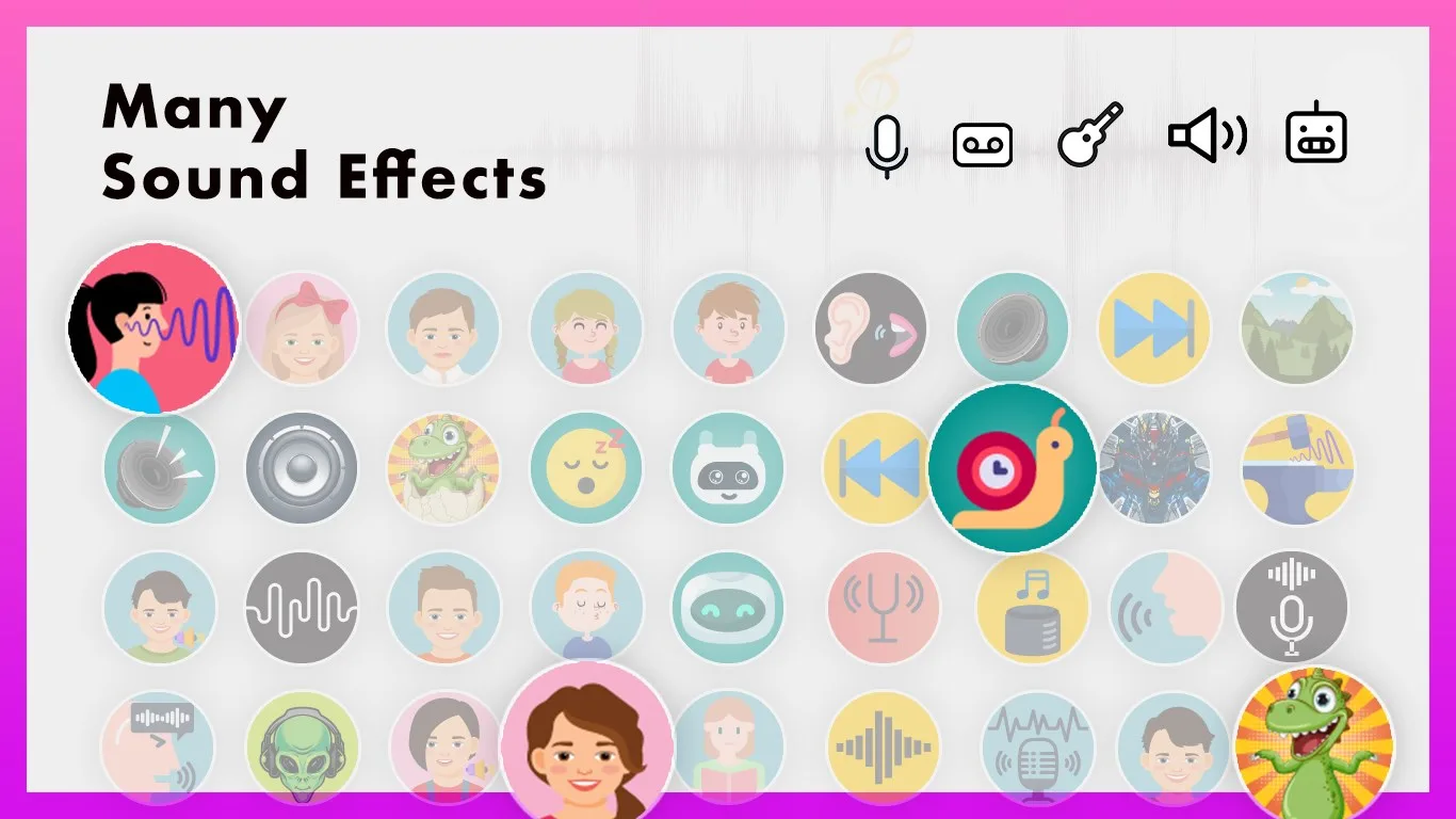 Voice Changer - Voice Effects screenshot 5