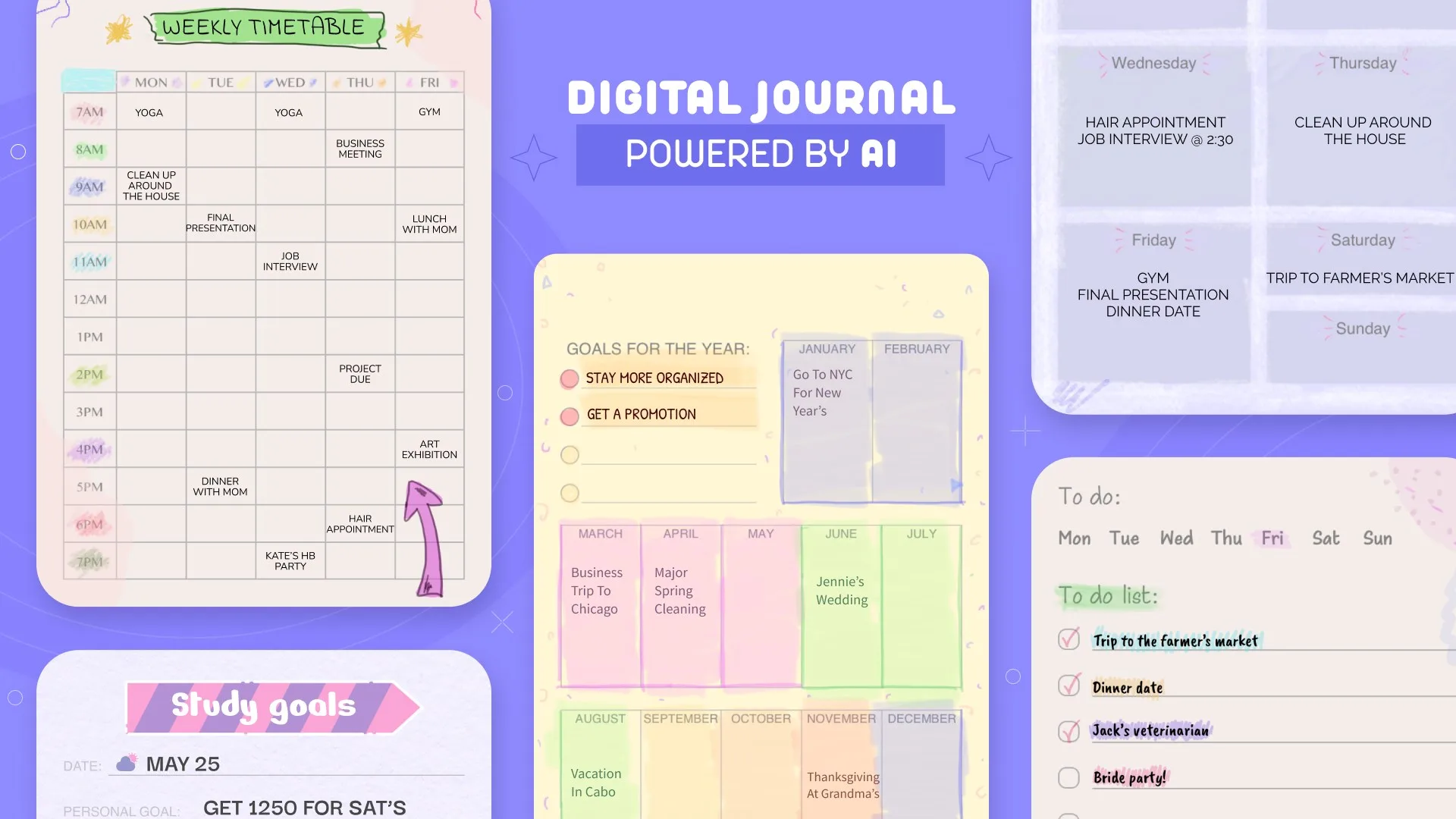Personal Digital Journal: Note Taker screenshot 4