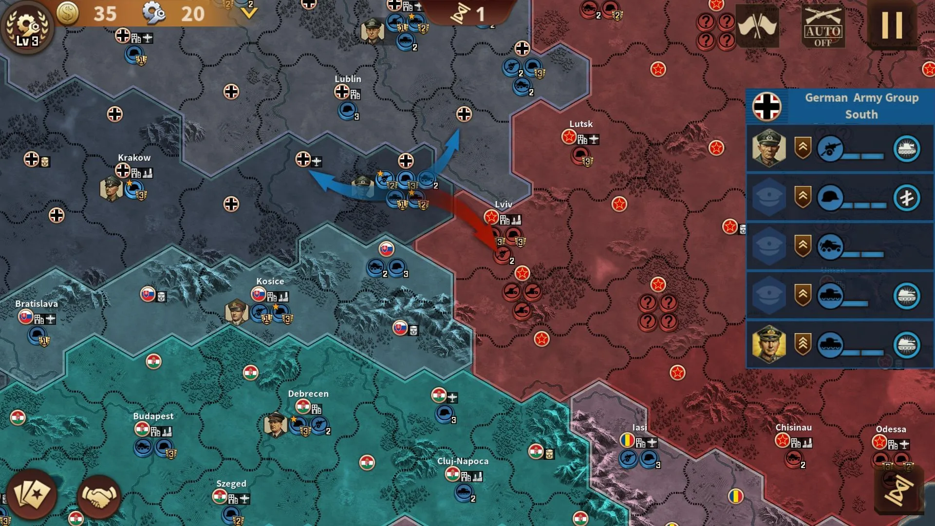 Glory of Generals 3 screenshot 4