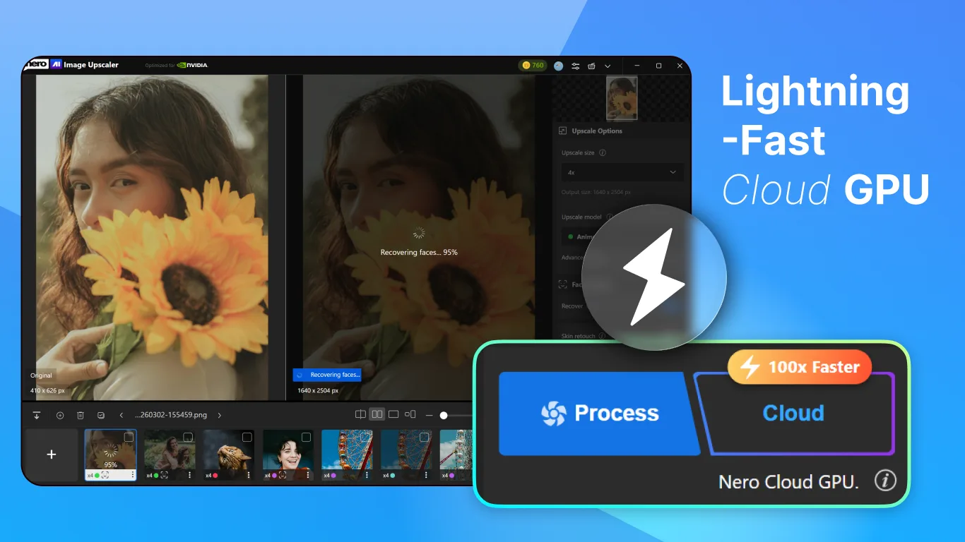AI Image Upscaler - NeroAI screenshot 3