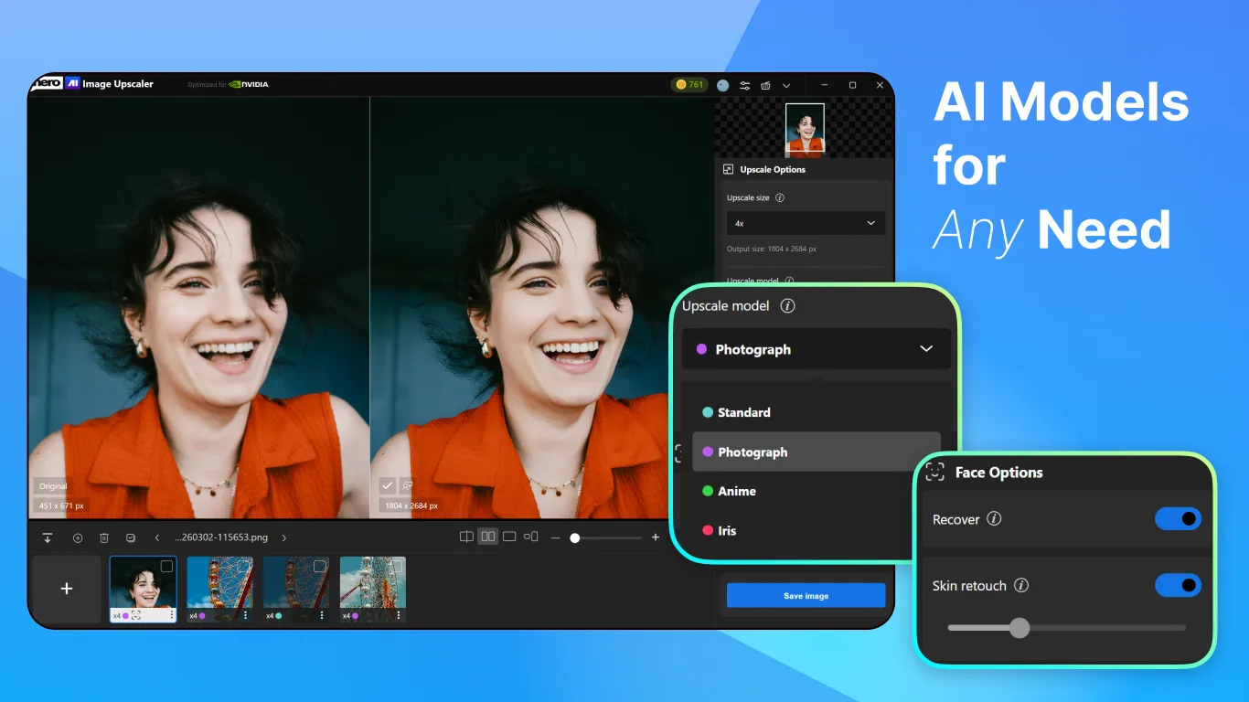 AI Image Upscaler - NeroAI screenshot 4