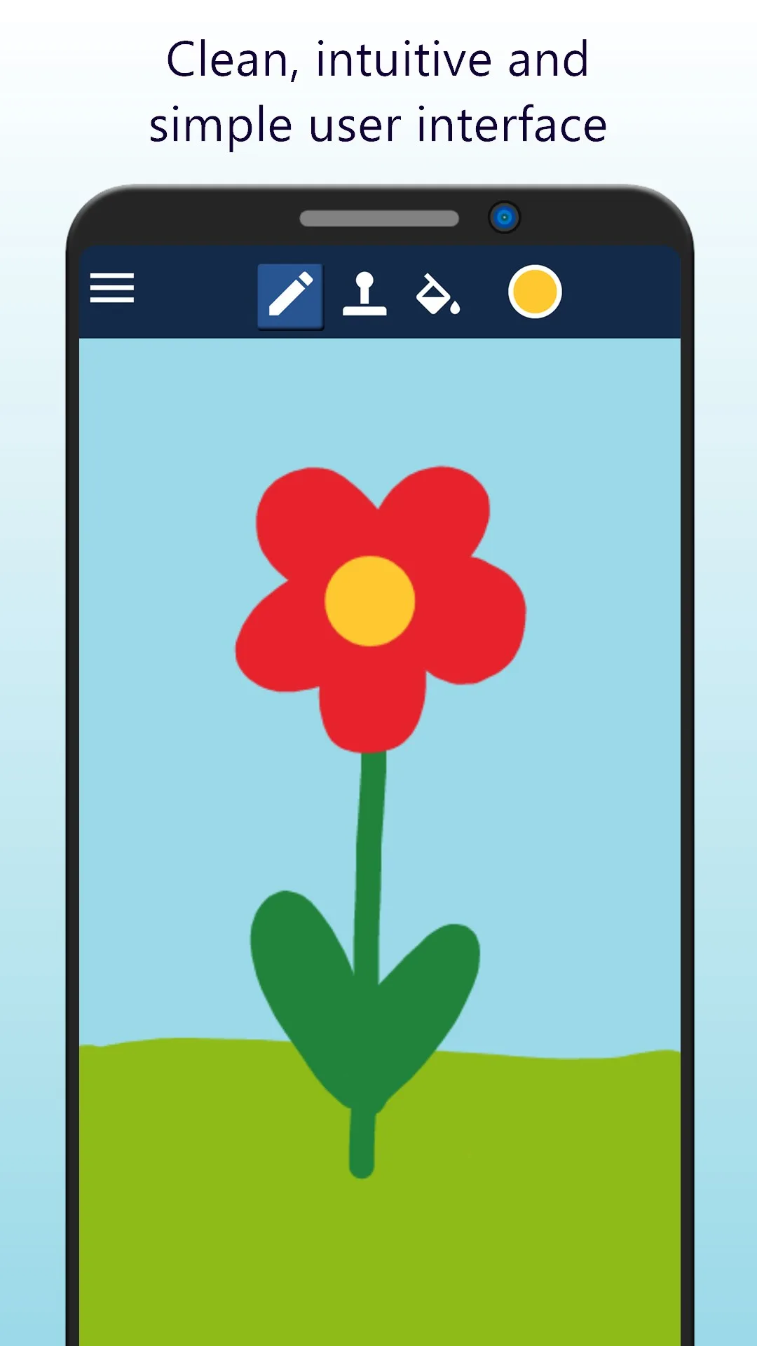 Drawing for kids - Pen & Paper screenshot 2