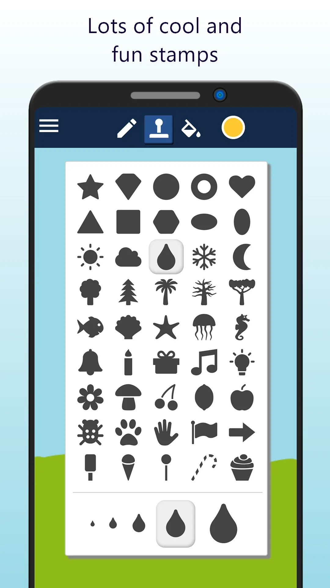 Drawing for kids - Pen & Paper screenshot 4