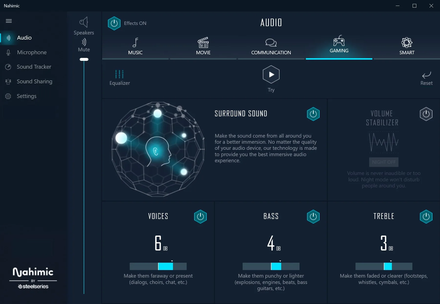 Nahimic screenshot 1