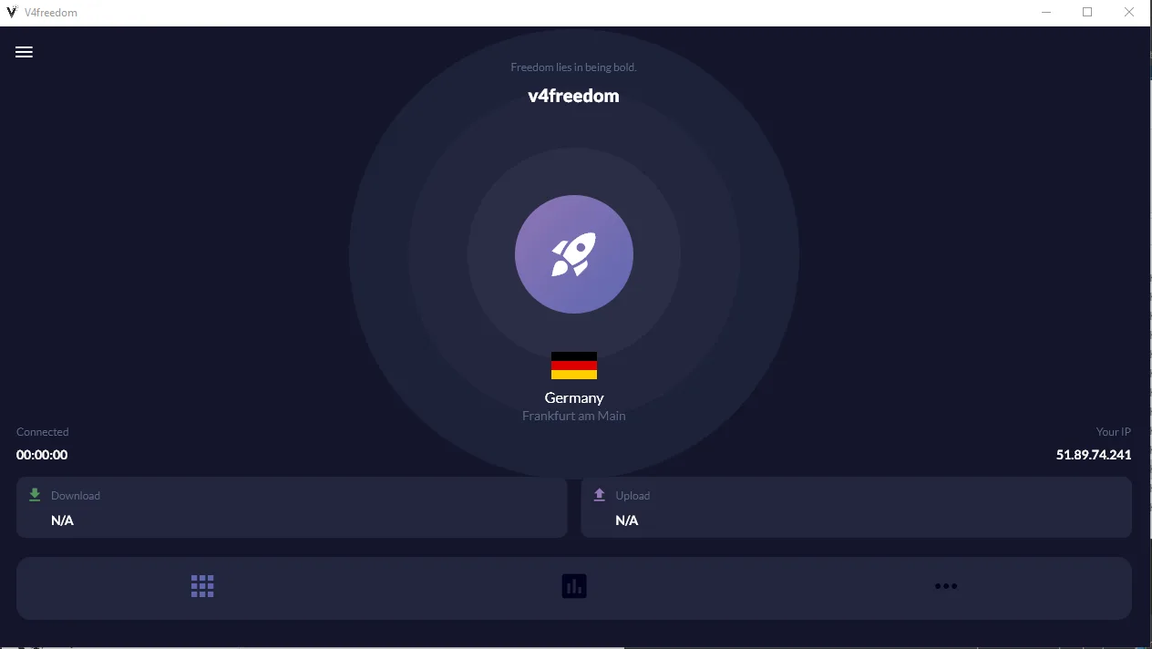 v4freedom screenshot 1