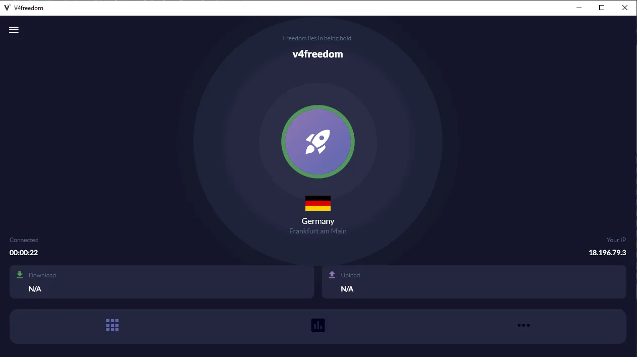 v4freedom screenshot 2