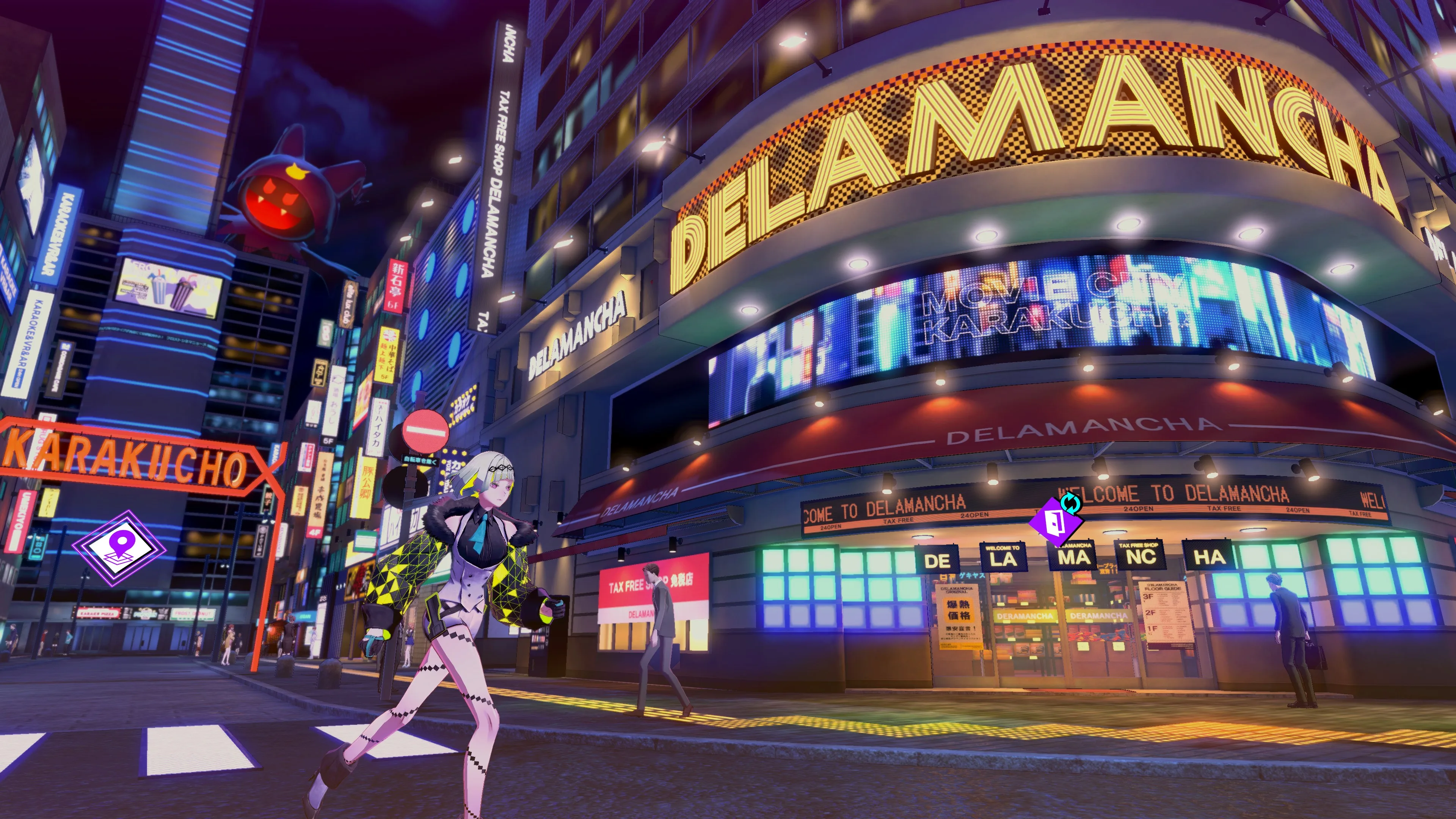 Soul Hackers 2 - Digital Deluxe Edition screenshot 4