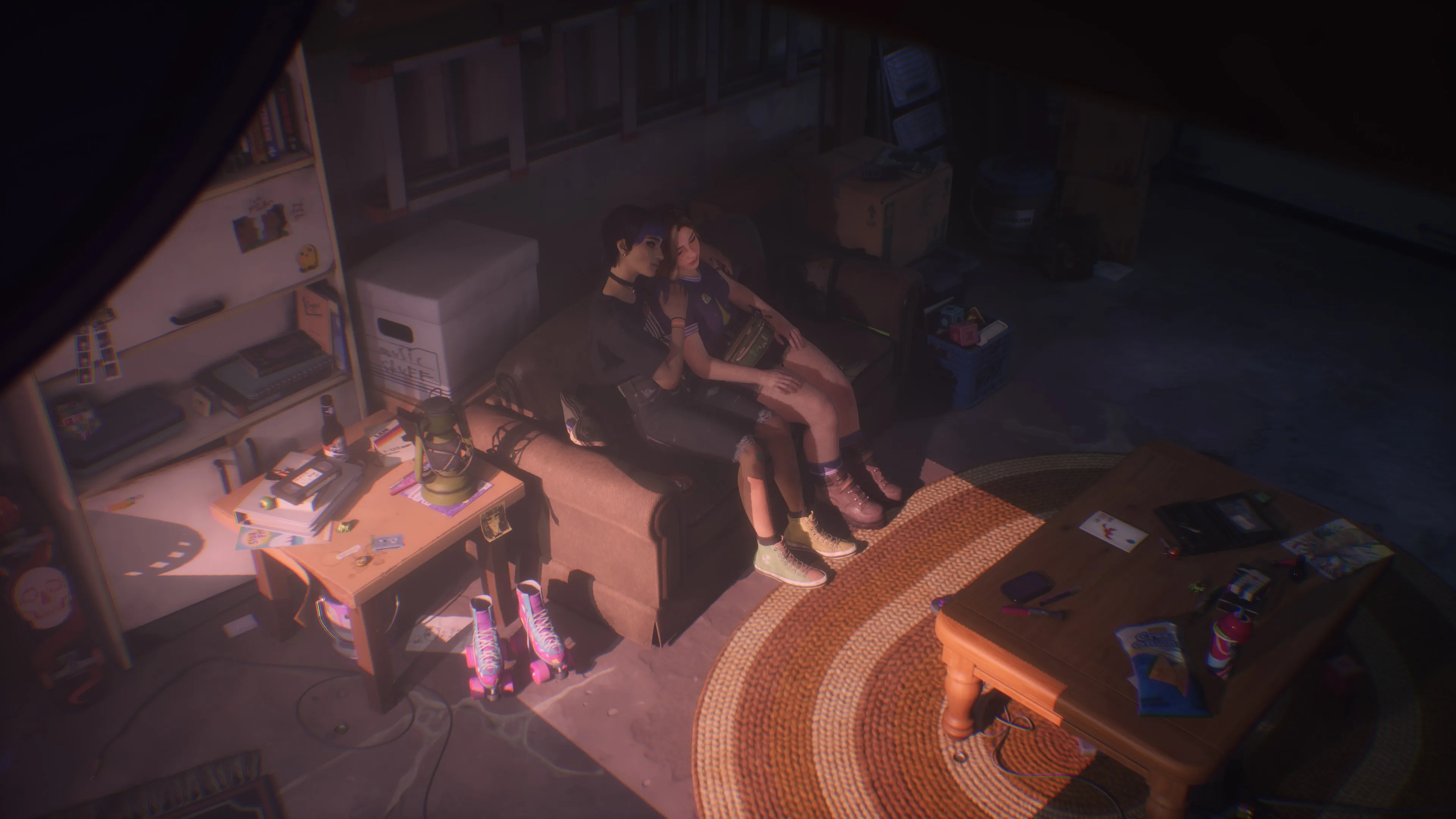 Lost Records: Bloom & Rage screenshot 4