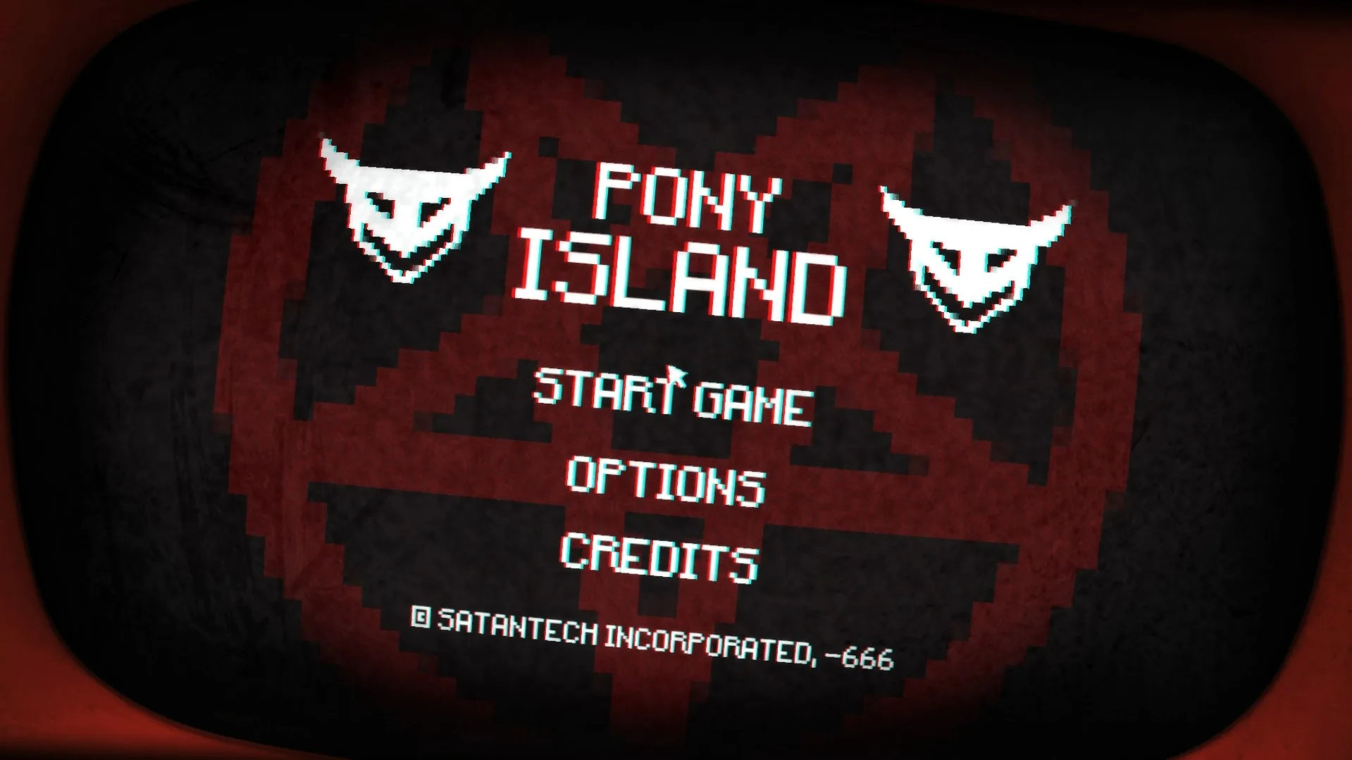 Pony Island (Daniel Mullins Games) screenshot 1
