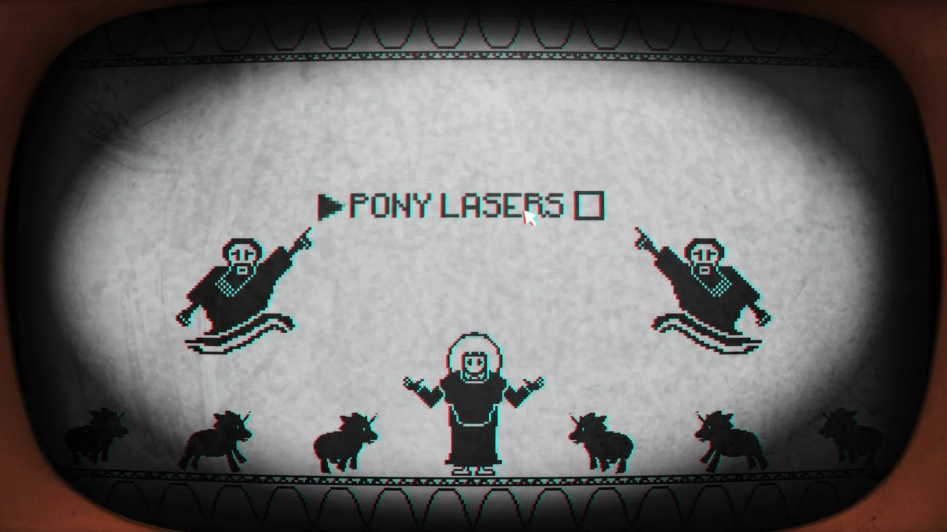 Pony Island (Daniel Mullins Games) screenshot 2