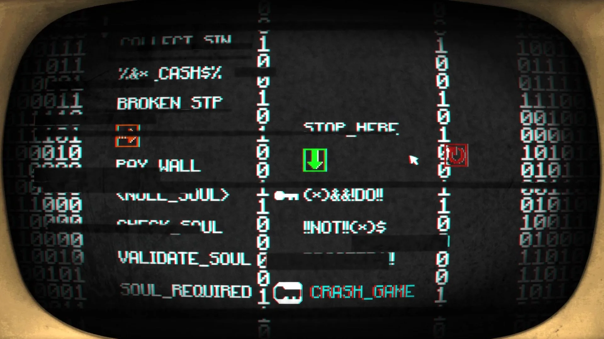 Pony Island (Daniel Mullins Games) screenshot 3