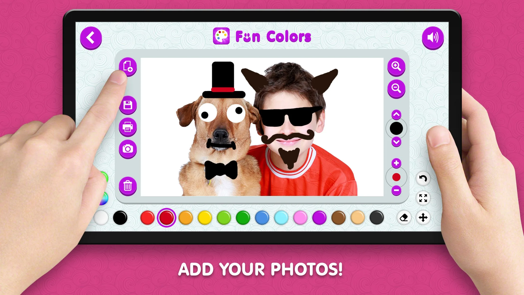 Fun Colors: coloring book & drawing art games screenshot 2