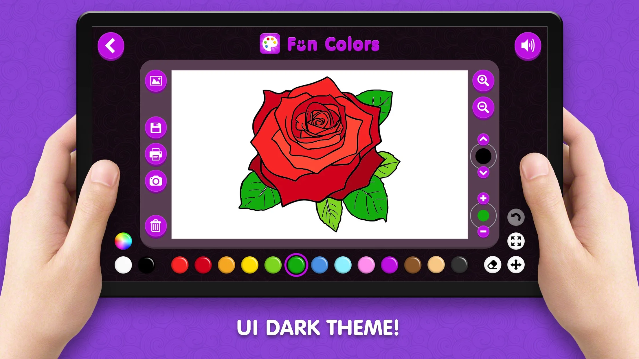 Fun Colors: coloring book & drawing art games screenshot 3